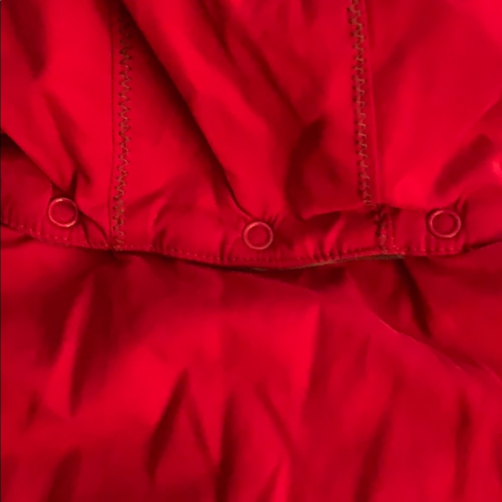 Adorable Red Winter/fall Coat - Picture 8 of 8